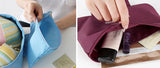 Travel Accessories Women's Storage Bag For Underwear Clothes Lingerie Bra Organizer Cosmetic Pouch Suitcase Case