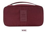 Travel Accessories Women's Storage Bag For Underwear Clothes Lingerie Bra Organizer Cosmetic Pouch Suitcase Case