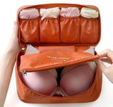 Travel Accessories Women's Storage Bag For Underwear Clothes Lingerie Bra Organizer Cosmetic Pouch Suitcase Case