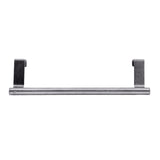 24/36cm Cabinet Drawer Towel Stainless Steel Hanging Rack Storage Holder Over Door Hanger Kitchen Bathroom Organizer Hanger