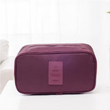 Storage Bags Family Organizador Moistureproof Waterproof Travel Accessories Nylon Save Space Antibiosis Underwear Bra Bag