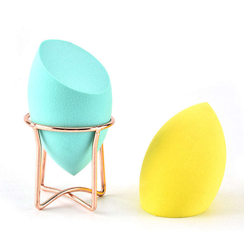 High Quality Makeup Puff Rack Drying Hanger Beauty Makeup Powder Puff Blender Storage Rack Sponge Drying Stand Holder