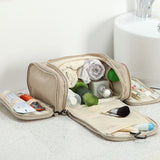 Hot High Quality Travel Hanging Cosmetic Multi-function Bag Large Capacity Multifunction travel toiletry bag
