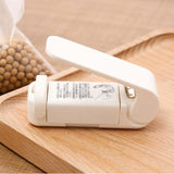 1Piece Hot Selling Household Portable Mini Heat Sealing Machine Impulse Sealer Seal Packing Plastic Package Sealer Drop Shipping