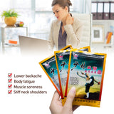 32Pcs/4bags Medicated Plaster Shaolin Medicine Knee Pain Relief Adhesive Patch Joint Back Medicated Plaster Pain Relieving