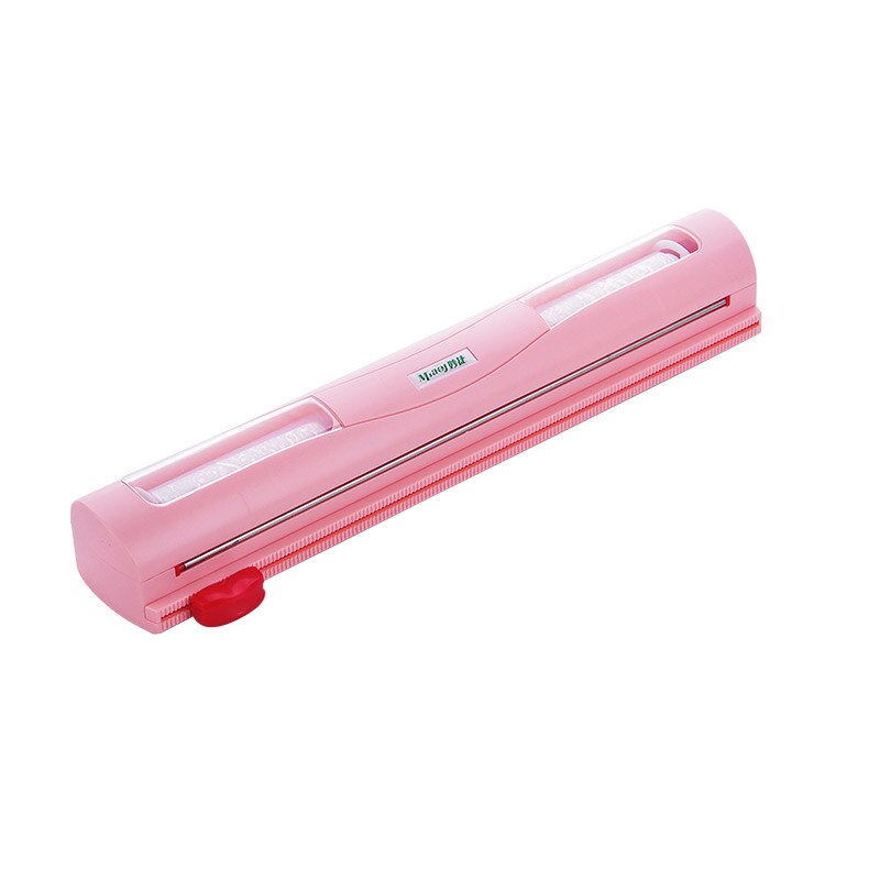 Magic ABS Good Useful Fruit Food Fresh Keeping Plastic Cling Wrap Dispenser Preservative Film Cutter Kitchen Tool Accessories