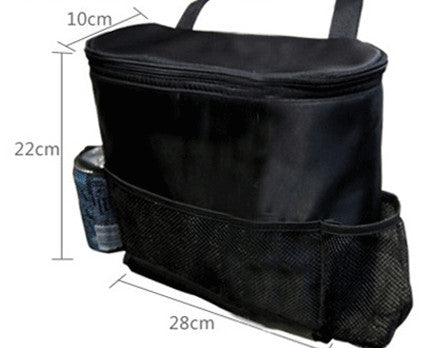 Auto Car Back Seat Boot Organizer Trash Holder Multi-Pocket Travel Storage Bag Hanger for Auto Capacity Storage Pouch