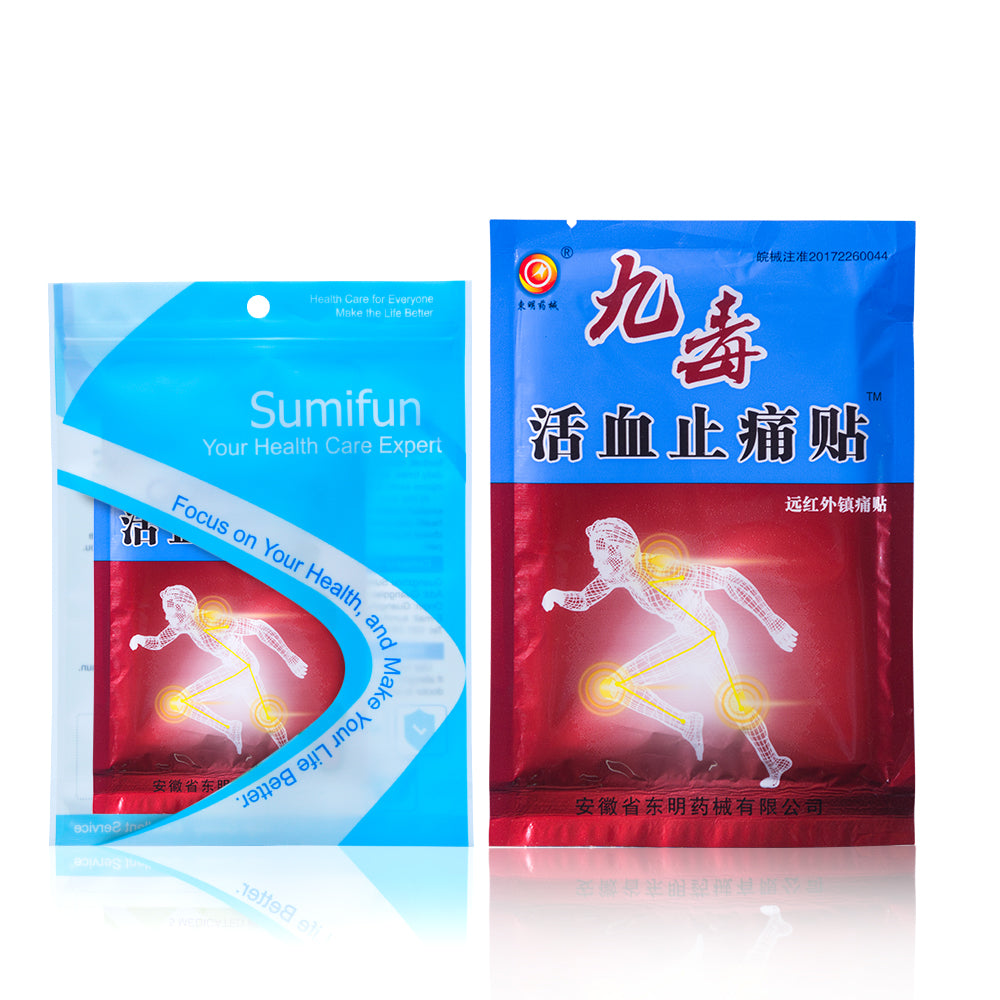 8Pcs Pain Relief Patch Chinese Plasters Kits Medical Muscle Back Aches Rheumatism Arthritis Joint Pain Plaster C1564