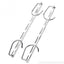 1Pcs 37cm Multifunctional Space Saving Metal Hangers with Hook Magic 6 Hole Clothes Closet Organizer Iron Clothes Drying Rack