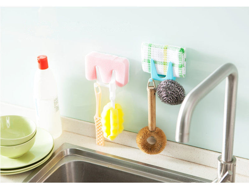 Wall Housekeeper Plastic Kitchen Pot Pan Cover Shell Cover Sucker Tool Bracket Storage Organizer Rack Hanger Dropshipping