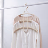 Multilayer Fish Bone Shape Stainless Steel Clothing Storage Racks Clothes Hanger Storage Holder Wardrobe Laundry Drying Rack