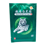 80pcs/lot White Tiger Balm Pain Relieving Patch Muscle Neck Shoulder/Waist/Joint Pain Body Massager Medical Treatment Plasters