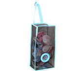 kitchen garbage bags hanging storage mesh bag convenient extraction storage bag organizer