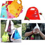 Strawberry Folding Reusable Storage Bag Recycling Use Shopping Bag