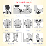 8Pcs Chinese Traditional Plaster Wudu Mifang Tie Muscle Massage Relaxation Capsicum Herbs Plaster Joint Pain