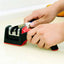 New Two Stages Diamond Ceramic Kitchen Knife Sharpeners Sharpening Stone Sharpener Kitchen Knives Tools Knives Tools