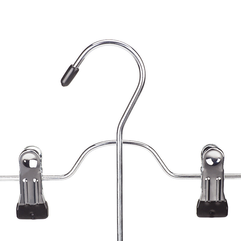 1 PC 32.5*36 cm 4-layer Pants Rack Trousers Skirt Jeans Socks Hanger Drying Rack 8 Clips Wardrobe Space Saving Storage Organizer