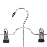 1 PC 32.5*36 cm 4-layer Pants Rack Trousers Skirt Jeans Socks Hanger Drying Rack 8 Clips Wardrobe Space Saving Storage Organizer