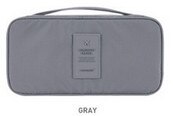 Travel Accessories Women's Storage Bag For Underwear Clothes Lingerie Bra Organizer Cosmetic Pouch Suitcase Case