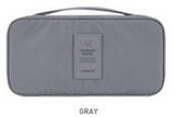 Travel Accessories Women's Storage Bag For Underwear Clothes Lingerie Bra Organizer Cosmetic Pouch Suitcase Case