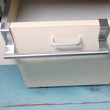 Bathroom Door Kitchen Towel Over Holder Drawer Hook Storage Scarf Hanger Cabinet Hanging Stainless Steel Towel Rack Leading Life