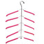 Multilayer Fish Bone Shape Stainless Steel Clothing Storage Racks Clothes Hanger Storage Holder Wardrobe Laundry Drying Rack