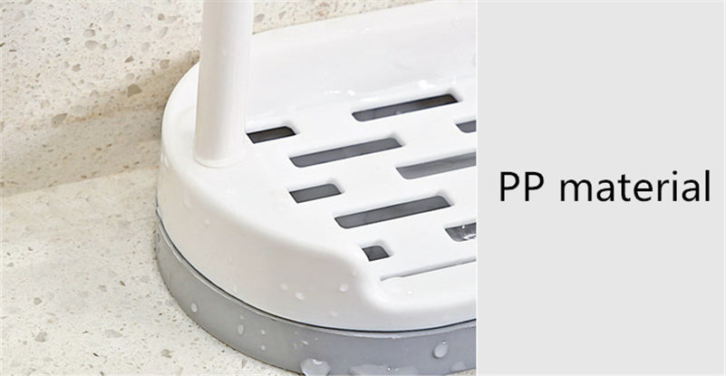 Kitchen Countertops Storage Racks Dust Sheets Dish Drain Shelfs Free Punch Towels Cloth Sheets Rag Racks