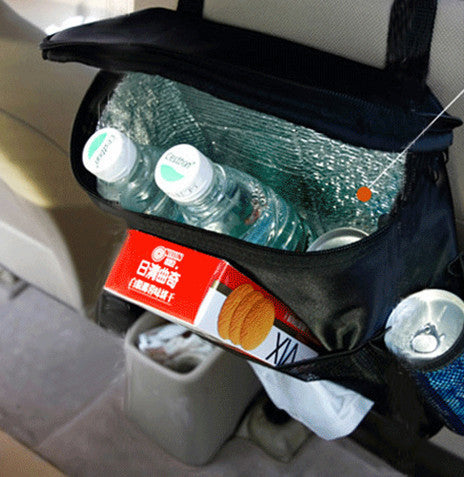 Auto Car Back Seat Boot Organizer Trash Holder Multi-Pocket Travel Storage Bag Hanger for Auto Capacity Storage Pouch