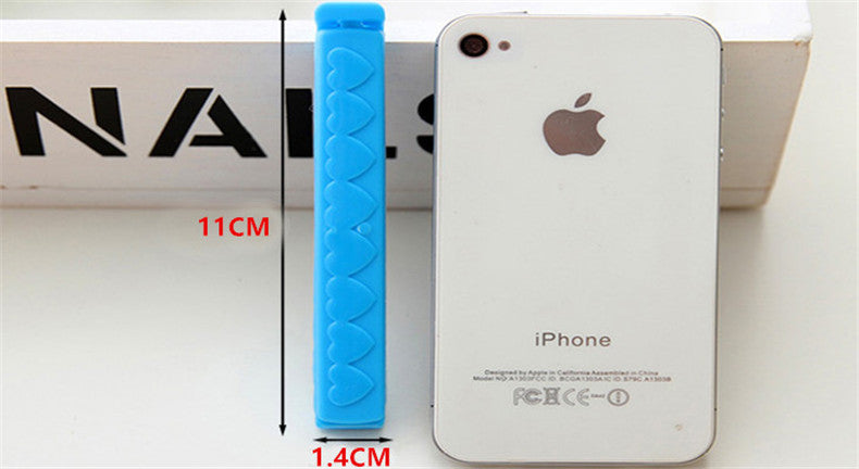 Sealing clip 5pcs/lot Printing large Korean love freshness seal clip Food sealing clip 5 installed Bag clip 11*1.4cm 5g