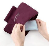 Bra Underwear Socks Lingerie Handbag Organizer Bag Storage Case For Travel Trip