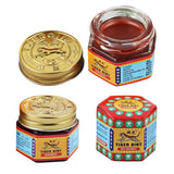 Red Tiger Ointment Balm Arthritis Joint Pain Body Massage Patches Pain Relief Plaster Ointment Headache Dizziness Essential