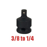 Pneumatic Socket Ratchet Converter Adapter Reducer 1/2 to 3/8 3/8 to 1/4 3/4 to 3/8 3/8 to 1/2 Car Bicycle Garage Repair Tools