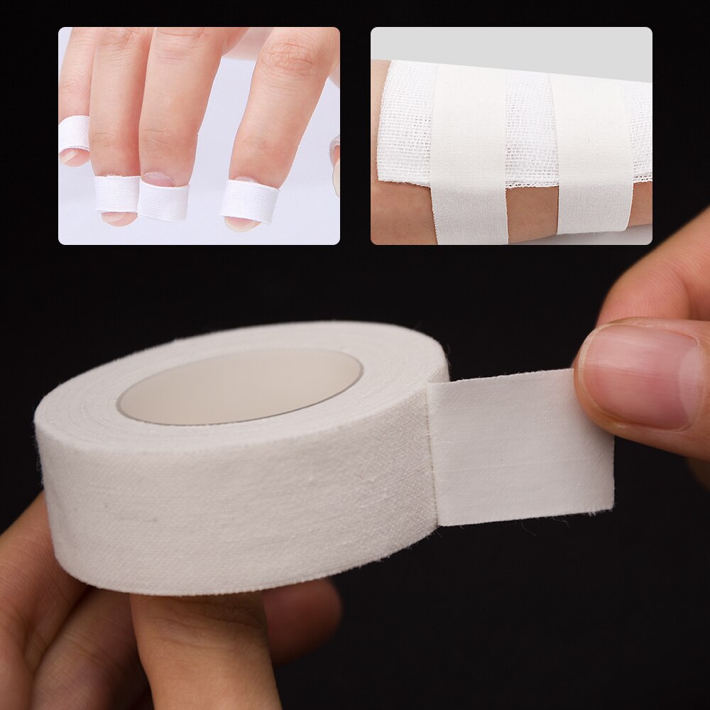 1pcs First Aid Bandage Medical Rubber Plaster Tape Self-adhesive Cshesive Breathable Elastic Wrap 2cm*500cm