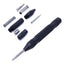 1PC Heavy Duty Automatic Centre Punch Spring Loaded Metal Wood Press Dent Marker