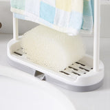 Kitchen Countertops Storage Racks Dust Sheets Dish Drain Shelfs Free Punch Towels Cloth Sheets Rag Racks