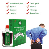 New White Tiger Balm Oil Rheumatic Pain Leg Pain Frozen Shoulder Osteoarthritis Bone Spurs Cervical Spondylosis Pain Relief