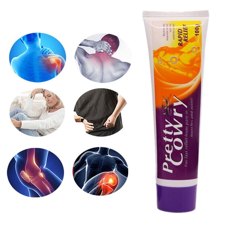 Pain In Muscles Joints Essential Oil Pain Ointment 100g Pretty Cowry Massage Cream Relief Arthritis Healthy Care