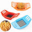 French Fry Potato Chip Cut Grater For Vegetable Cutter Fruit Slicer Chipper Chopper Blade Easy Kitchen Accessories Tools
