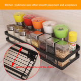 Spices Rack Seasoning Rack Home Closet Organizer Storage Shelf For Spice Jar Rack Cabinet Shelves Holder Kitchen Accessories