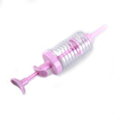 1 Pcs Plastic 8 Cake Nozzles Icing Syringe Mold Cake Decorating Piping Cream Syringe Tips Set Tool Cake Decoration Baking Set