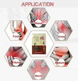 8pcs Muscle Relaxation Capsicum Herbs Plaster For Joint Pain Killer Back Kneeling At Arthritis Tiger Balm Medical Plaster G08025