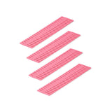 Storage Drawer Organizer 4 Pcs/Set Plastic Home Closet Underwear Bra Jewelry Sundries Adjustable Drawer Board Storage Box