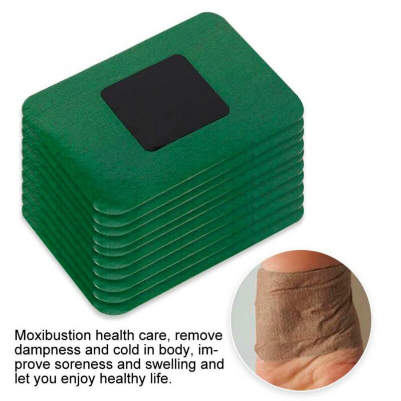 10Pcs/lot  Medical Heel Spur Patch Pain Relief Calcaneal Spur Plaster Moxibustion Foot Care Treatment Sticker Health Care Tools