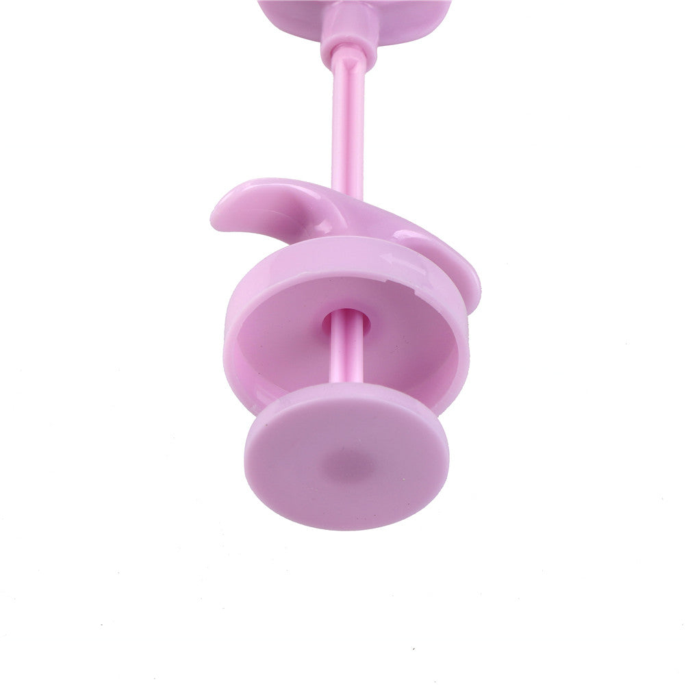 1 Pcs Plastic 8 Cake Nozzles Icing Syringe Mold Cake Decorating Piping Cream Syringe Tips Set Tool Cake Decoration Baking Set