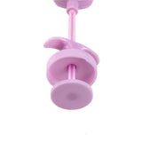 1 Pcs Plastic 8 Cake Nozzles Icing Syringe Mold Cake Decorating Piping Cream Syringe Tips Set Tool Cake Decoration Baking Set