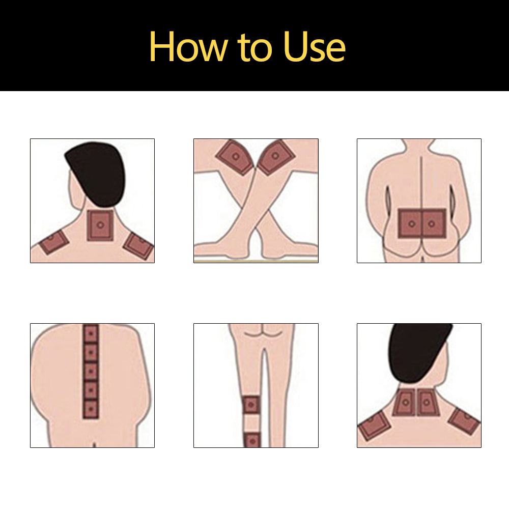 80Pcs/lot  Arthritis Joint Pain Relief Patch Chinese Herbal Medical Plaster Body Back Knee Neck Muscle Health Care Plaster D1670