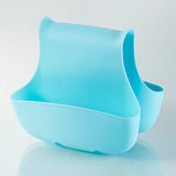 High-quality Double Sink Caddy Saddle Style Kitchen Organizer Storage Sponge Holder Rack Tool m21