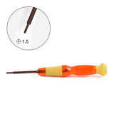 Repair Tool Kit Precision S2 Steel Magnetic Screwdriver Bits T4 -T6/0.8start/1.5/2.0 Screwdriver Opening for iPhone Camera Watch
