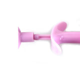 1 Pcs Plastic 8 Cake Nozzles Icing Syringe Mold Cake Decorating Piping Cream Syringe Tips Set Tool Cake Decoration Baking Set