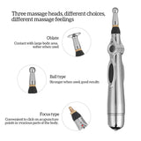 Electronic Acupuncture Pen Meridians Laser Acupuncture Machine Magnet Massager Chinese Therapy Handheld Acupoint Massage Stick 0